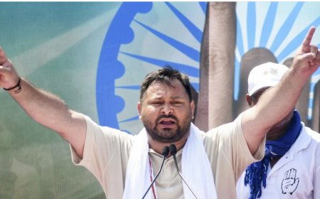 तेजस्वी का नीतीश पर हमला, कहा-‘भ्रष्टाचार के भीष्म पितामह’ से जनता लेगी बदला