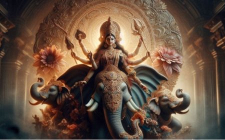 शारदीय नवरात्र सोमवार से,इस बार ‘गज’ पर सवार होकर आ रही हैं ‘मां’