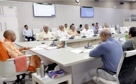 पांच लाख करोड़ रुपये की परियोजनाओं के साथ नवंबर में होगी जीबीसीः योगी आदित्यनाथ