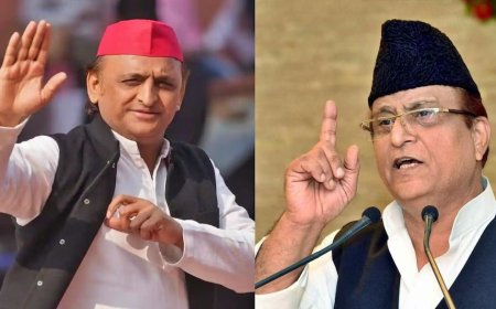 राजनीति नहीं, रिश्तों की बात चंद्रशेखर ने बताया आज़म खान से फोन पर क्या चर्चा हुई !