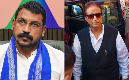 राजनीति नहीं, रिश्तों की बात चंद्रशेखर ने बताया आज़म खान से फोन पर क्या चर्चा हुई