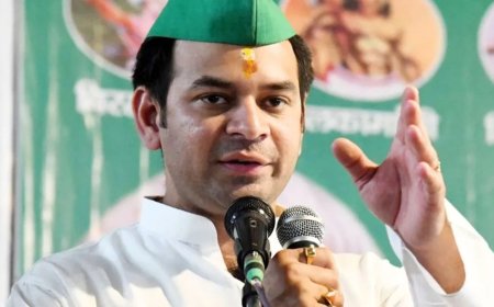 तेजप्रताप  ने बनाई नई पार्टी, लालू के लाल ने RJD से की दूरी !