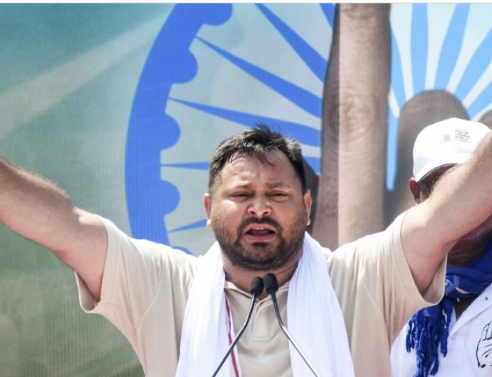 तेजस्वी का नीतीश पर हमला, कहा-‘भ्रष्टाचार के भीष्म पितामह’ से जनता लेगी बदला