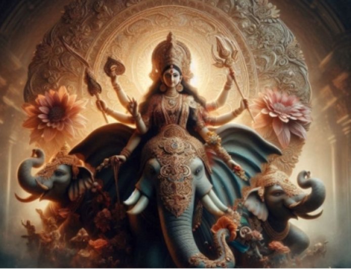 शारदीय नवरात्र सोमवार से,इस बार ‘गज’ पर सवार होकर आ रही हैं ‘मां’