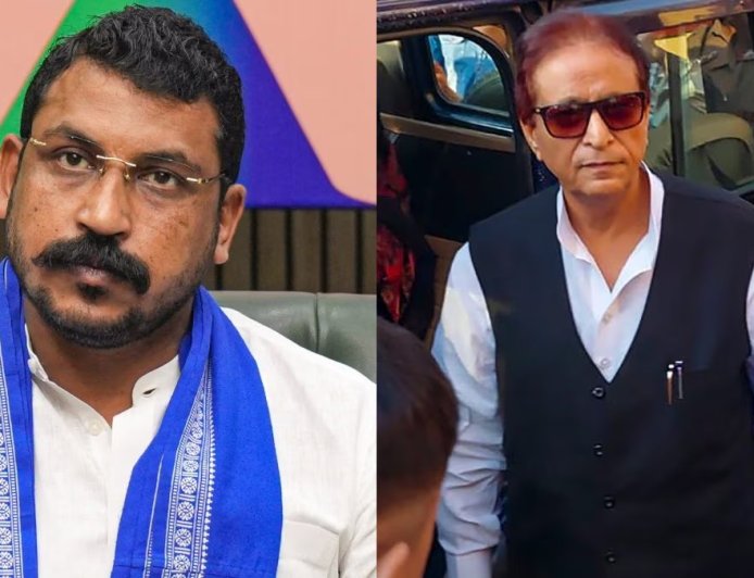 राजनीति नहीं, रिश्तों की बात चंद्रशेखर ने बताया आज़म खान से फोन पर क्या चर्चा हुई