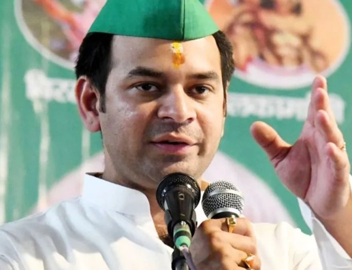 तेजप्रताप  ने बनाई नई पार्टी, लालू के लाल ने RJD से की दूरी !