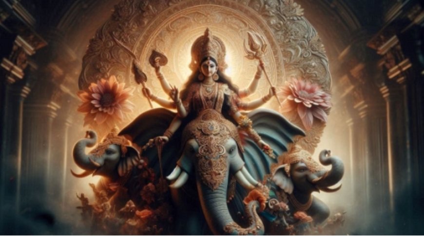 शारदीय नवरात्र सोमवार से,इस बार ‘गज’ पर सवार होकर आ रही हैं ‘मां’