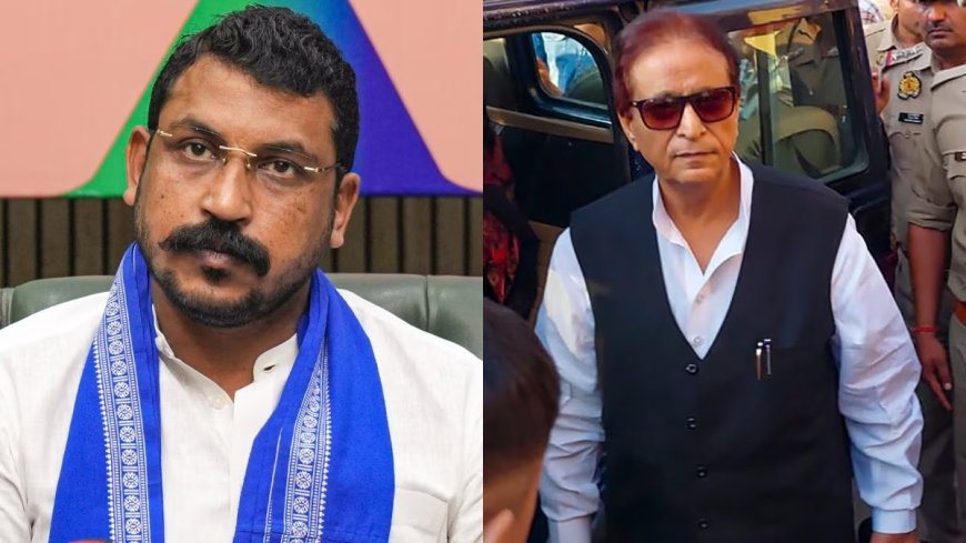 राजनीति नहीं, रिश्तों की बात चंद्रशेखर ने बताया आज़म खान से फोन पर क्या चर्चा हुई