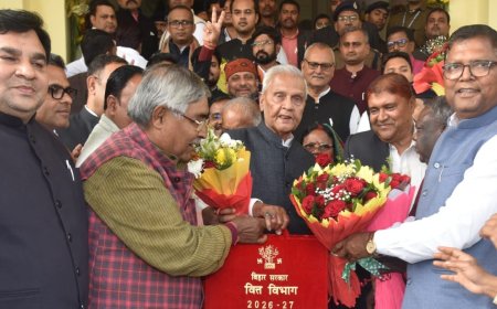 बिहार विधानसभा में अब तक का सबसे बड़ा बजट पेश, विकास पर सरकार का बड़ा दांव