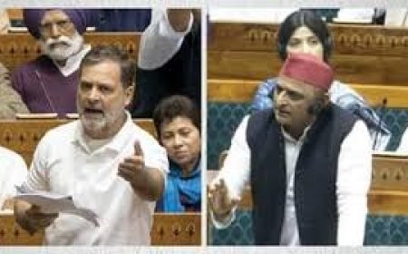 लोकसभा में चीन मुद्दे पर गरमाई बहस, राहुल गांधी को अखिलेश यादव का मिला समर्थन