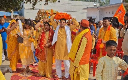 अमेठी के बीरीपुर में 7 फरवरी से 14 फरवरी तक भव्य श्रीमद् भागवत कथा ज्ञान यज्ञ का आयोजन