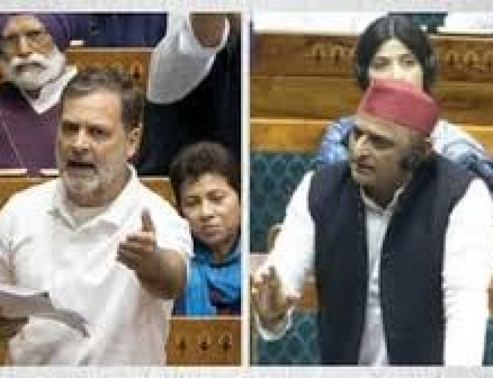 लोकसभा में चीन मुद्दे पर गरमाई बहस, राहुल गांधी को अखिलेश यादव का मिला समर्थन