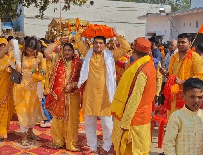 अमेठी के बीरीपुर में 7 फरवरी से 14 फरवरी तक भव्य श्रीमद् भागवत कथा ज्ञान यज्ञ का आयोजन